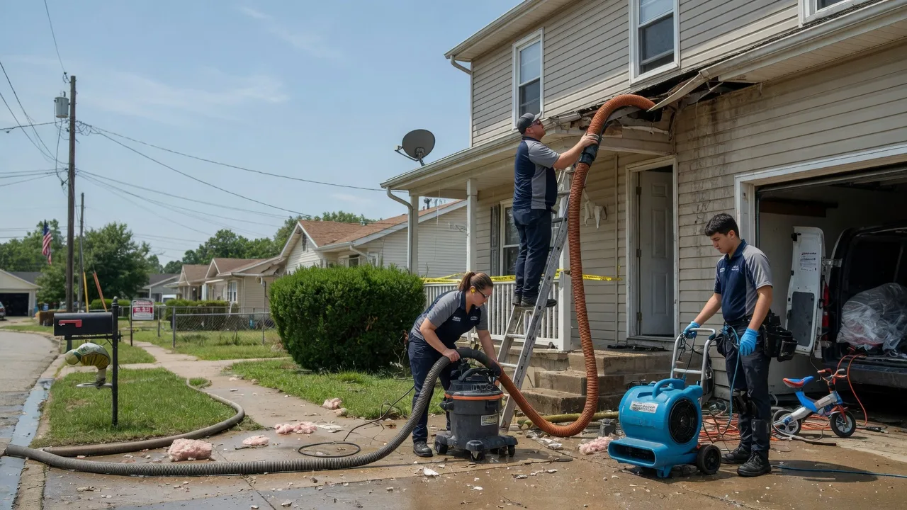 Water Damage Restoration in Underwood, IN near me